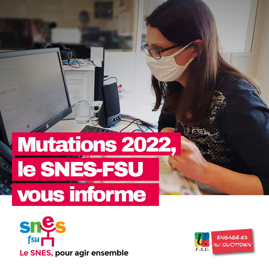 Calendrier Mouvement Inter Académique 2023 Inter 2022 : Le Calendrier - Snes-Fsu