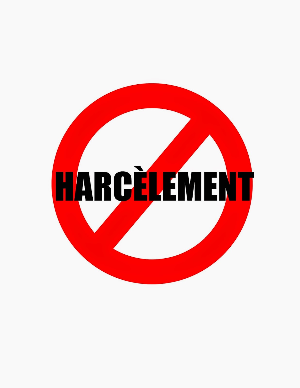 Lutte contre le harcèlement : Une agitation ministérielle hors sujet ...