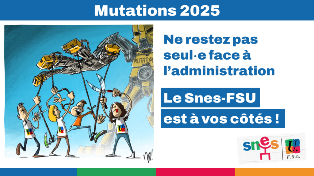 Mouvement intra-académique 2025