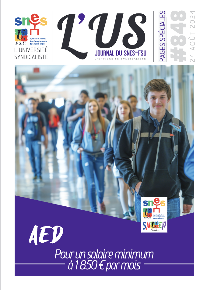 Publication AED SNES-FSU