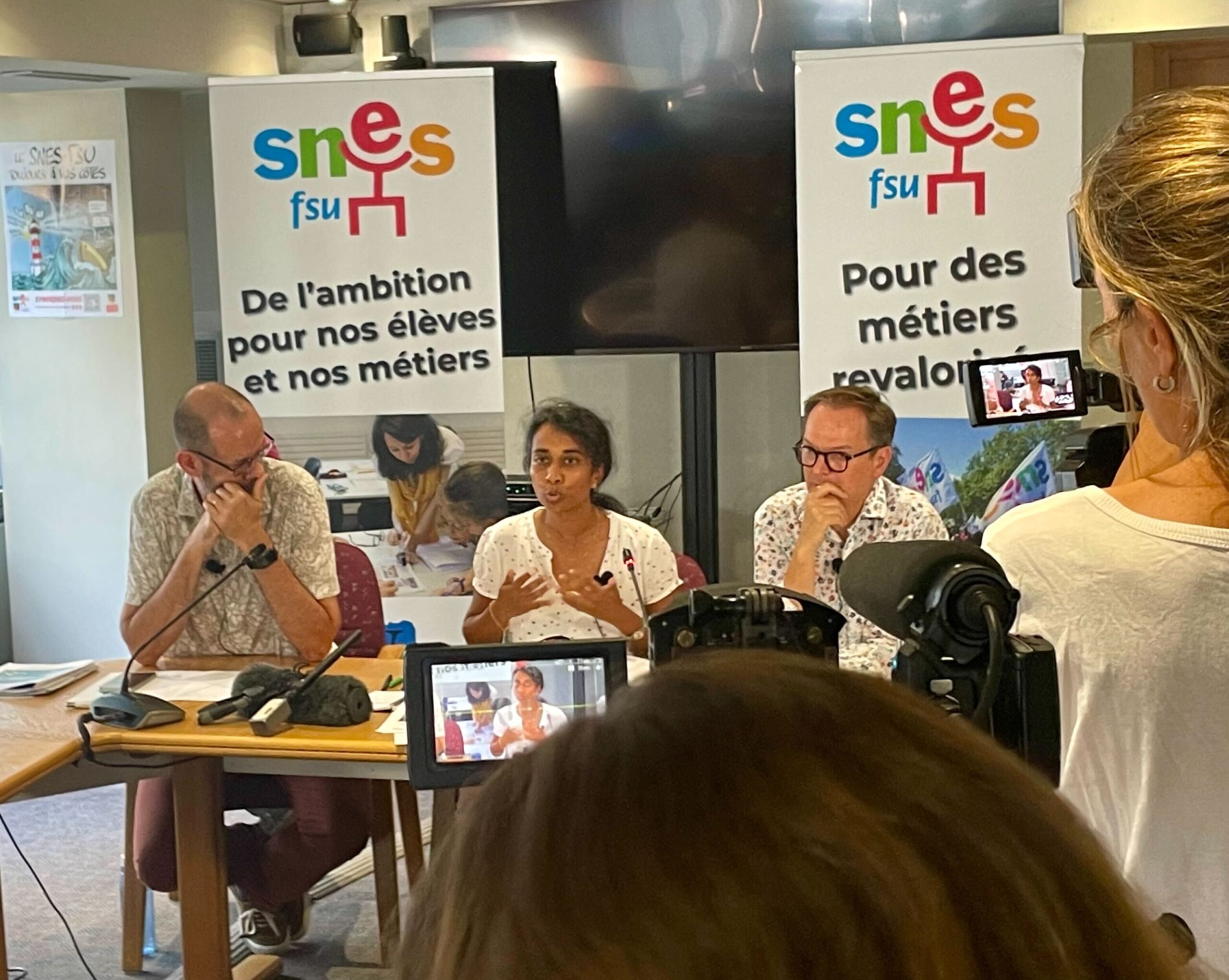 Conférence de presse rentrée 2024