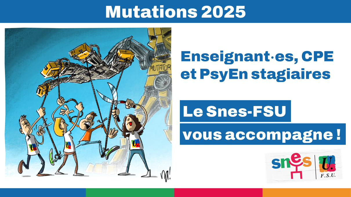 Stagiaires mutations 2025