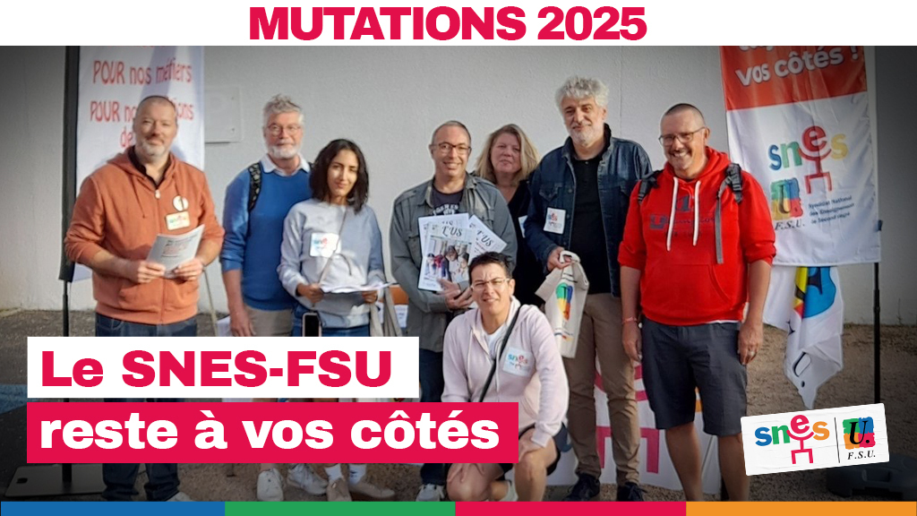 Mutation 2025 SNES-FSU