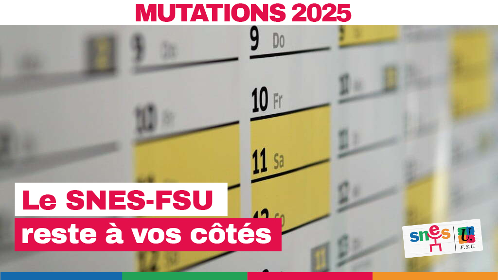 Mouvement interacadémique 2025 : le calendrier