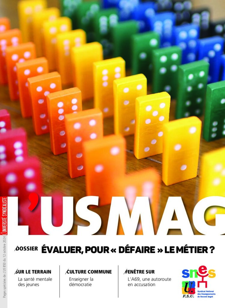 L’US MAG n°850 du 12 octobre 2024