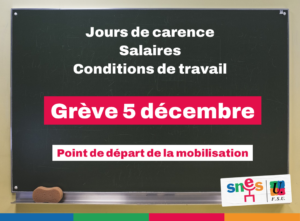 Grève 5 décembre