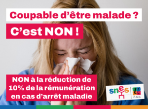 Coupables d'être malades? C'est non !