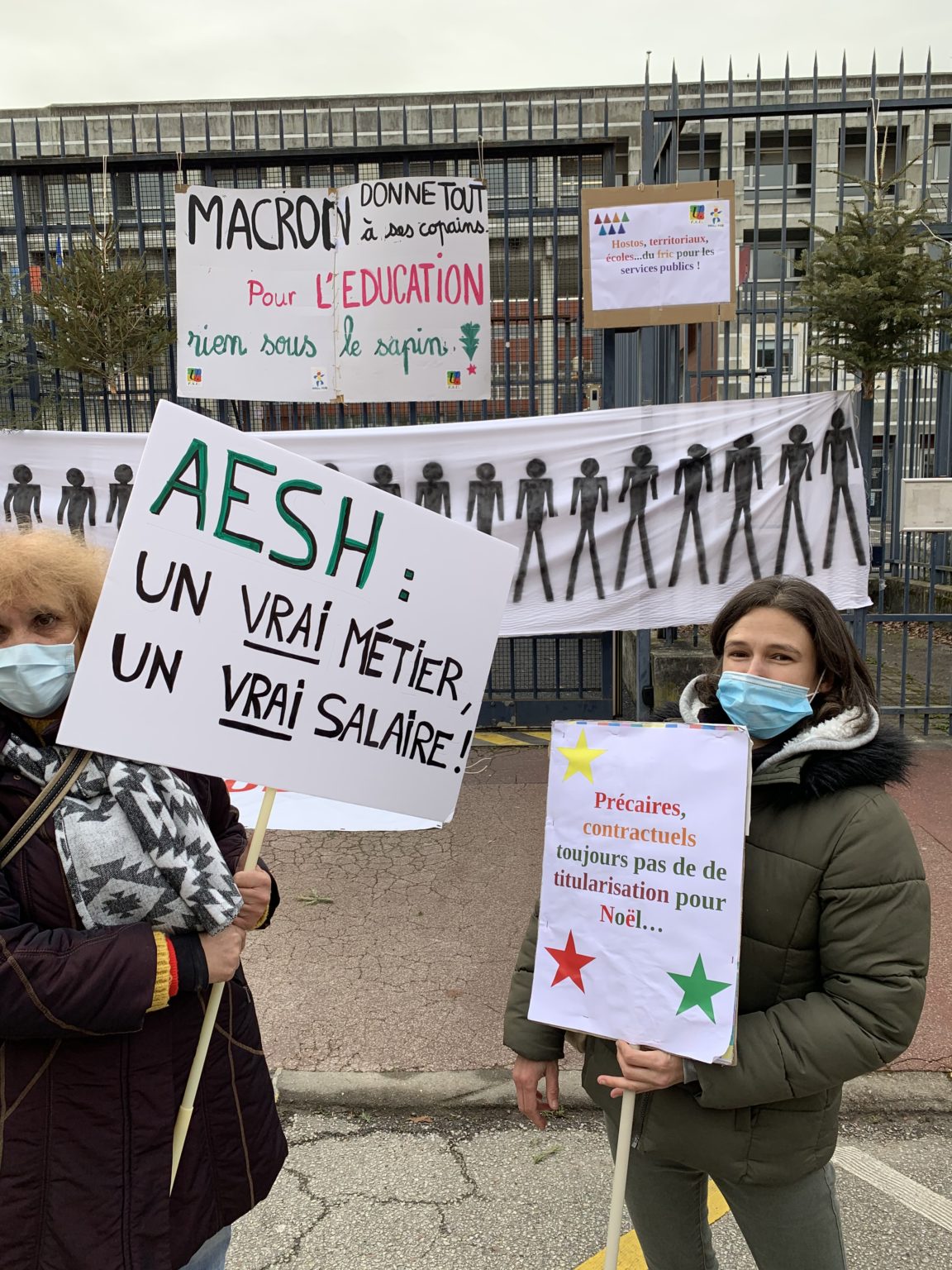 Prime REP et Rep+ urgence pour les AESH ! SNESFSU