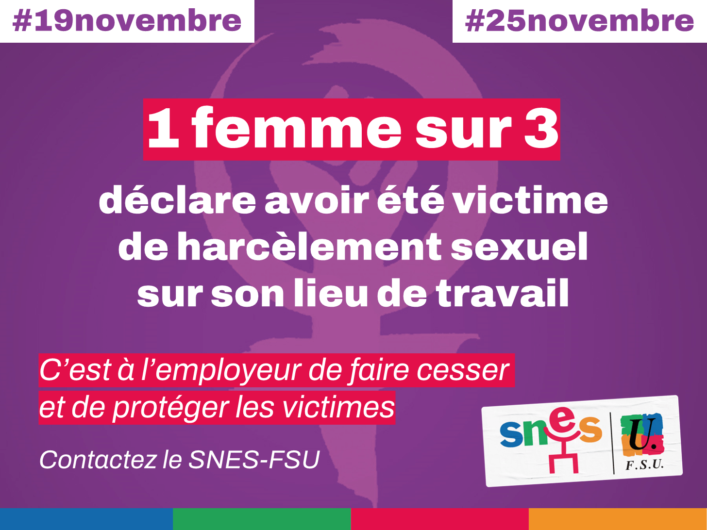 Dans La Rue Le 19 Novembre Et Dans Laction La Semaine Du 25 Novembre Contre Les Violences 4445